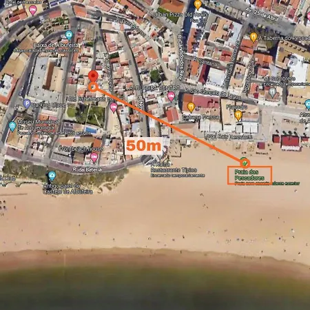 דירה #098 Casa Antonieta 3 By Holidays אלבופיירה